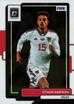 Ethan Ampadu Wales Panini Donruss Soccer 2022/23 Optic #133